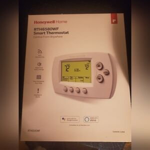 Honeywell Home White Smart Thermostat RTH6580WF Wi-Fi Compatibility New Sealed
